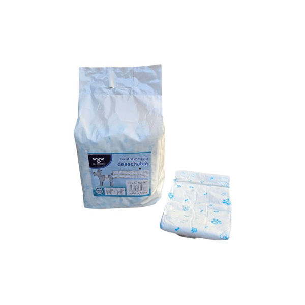 Imagen de Pañal Para Perro LILI MASCOTA Macho Talle L