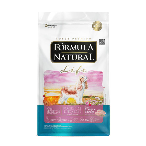 Imagen de Alimento FORMULA NATURAL Life Perro Adulto Raza Pequeña 2.5 Kg