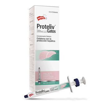 Imagen de Protector Hepático PROTELIV Gatos Pasta 7grs
