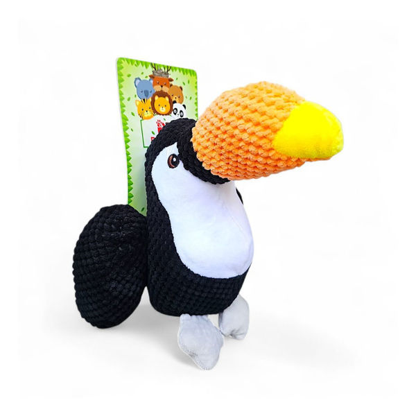 Imagen de Juguete Para Perro RIMOPET Peluche Tucán Gigante