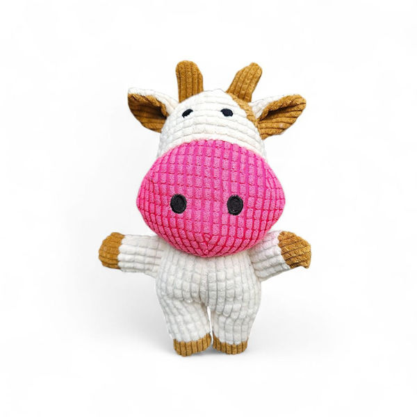 Imagen de Juguete Para Perro Peluche Vaca CE-337