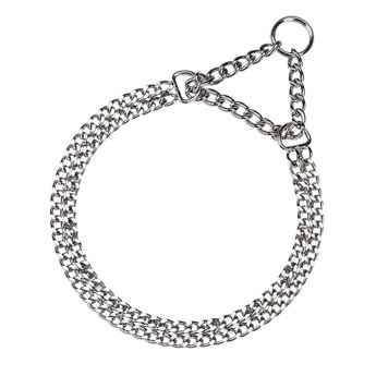 Imagen de Collar Para Perro FERPLAST Ahorque Chrome CSS5624