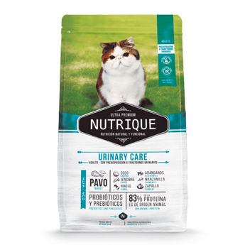 Imagen de Alimento NUTRIQUE Gato Urinary Care 2 Kg