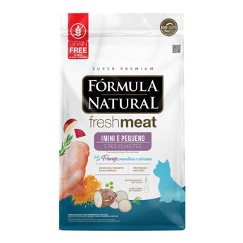 Imagen de Alimento FORMULA NATURAL Fresh Meat Perro Cachorro Raza Pequeña 2.5 Kg