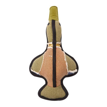 Imagen de Juguete Para Perro PAWISE Peluche Pato Real Tuff Duck