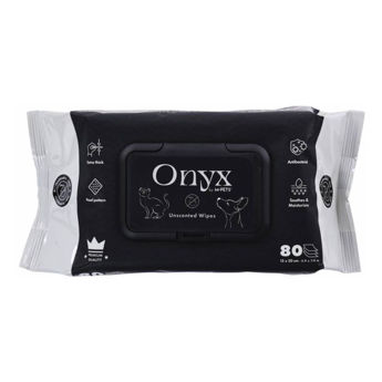 Imagen de Toallitas Húmedas M-PETS Onyx Sin Aroma - 80 Unidades