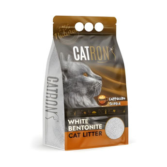 Imagen de Arena Sanitaria CATRON Aglomerante Aroma Café Cappuccino 10 L