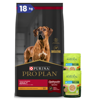 Imagen de Alimento PROPLAN Perro Adulto Raza Grande 15 + 3 kg + Regalo