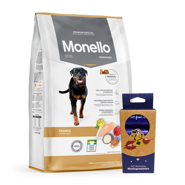 Imagen de Alimento MONELLO Perro Adulto Sabor Pollo 7 kg + Regalo