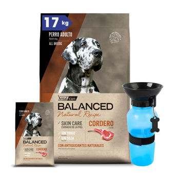Imagen de Alimento Vitalcan Perro BALANCED Adulto Cordero 15 + 2 Kg + Regalo