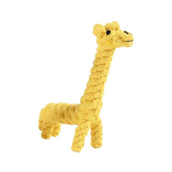 Imagen de Juguete Para Perro PEPITO Jirafa De Cuerda