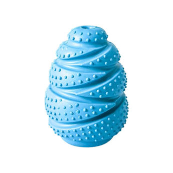 Imagen de Jugute Para Perro PEPITO Cono Macizo Azul Mediano