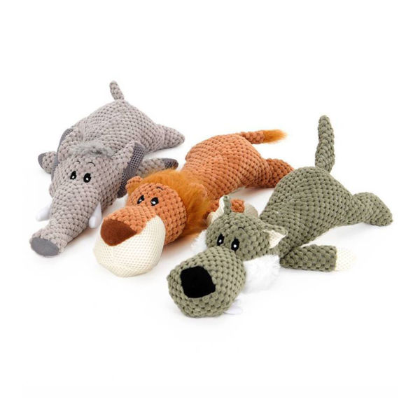 Imagen de Juguete Para Perro PEPITO Peluche León 38 cm