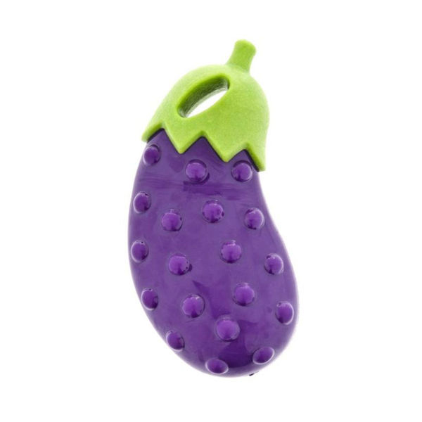 Imagen de Juguete Para Perro FERRIBIELLA Fuxtreme Veggie Berenjena