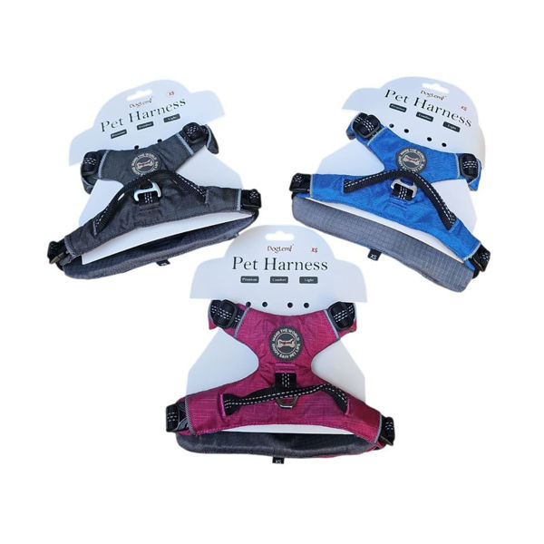 Imagen de Arnés Para Perro DOGLEMI Talle XL Rosado