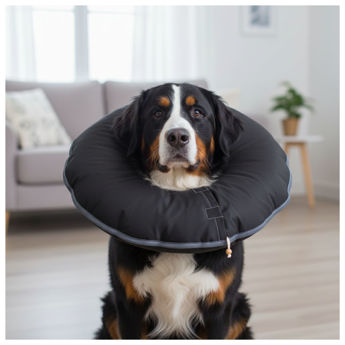 Imagen de Collar Isabelino LILI MASCOTA Inflable Talle XXL