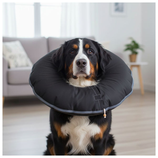 Imagen de Collar Isabelino LILI MASCOTA Inflable Talle XXL