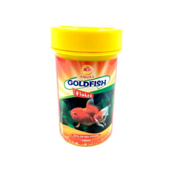 Imagen de Alimento Para Pez AQUAV Goldfish Escamas 100 ml