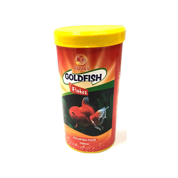 Imagen de Alimento Para Pez AQUAV Goldfish Escamas 1000 ml