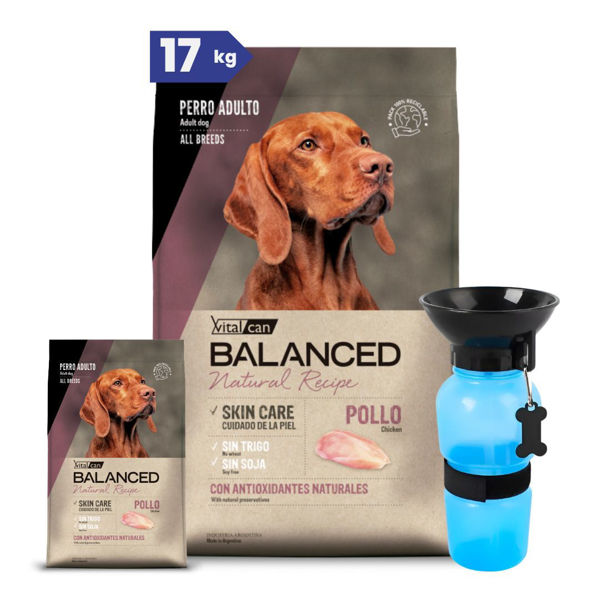 Imagen de Alimento VITALCAN Perro BALANCED Adulto Pollo 15 + 2 kg + Regalo