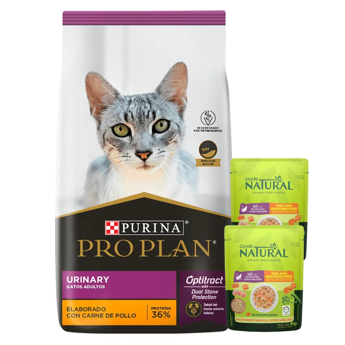 Imagen de Alimento PROPLAN Gato Urinary 7,5 kg + Regalo