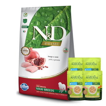 Imagen de Alimento NYD Perro Prime Adulto Maxi Raza Grande 10,1 kg + Regalo