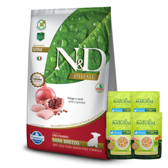 Imagen de Alimento NYD Perro Prime Cachorro Mini Raza Pequeña 10,1 kg