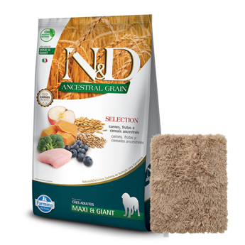 Imagen de Alimento NYD Perro Ancestral Grain Adulto Maxi Raza Grande y Gigante 15 kg + Regalo