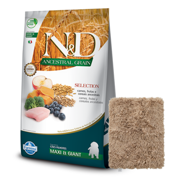 Imagen de Alimento NYD Perro Ancestral Grain Cachorro Maxi Raza Grande y Gigante 15 kg + Regalo
