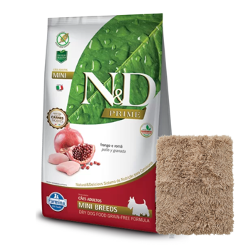 Imagen de Alimento NYD Perro Prime Adulto Mini Raza Pequeña 10,1 kg + Regalo