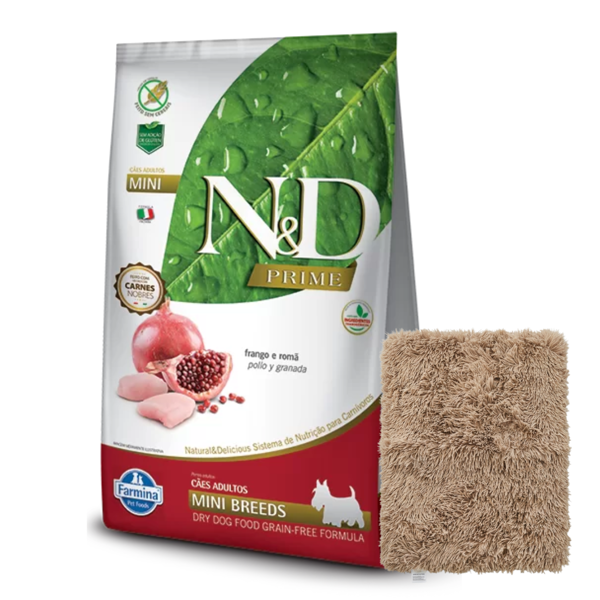 Imagen de Alimento NYD Perro Prime Adulto Mini Raza Pequeña 10,1 kg + Regalo