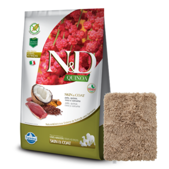Imagen de Alimento NYD Perro Quinoa y Pato Piel Sensible 10 kg + Regalo