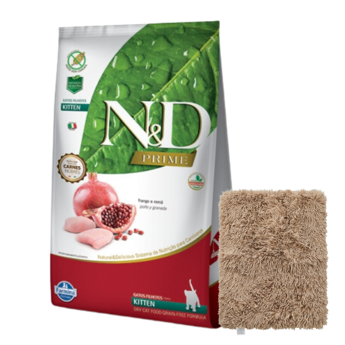 Imagen de Alimento NYD Prime Gato Cachorro 7,5 kg + Regalo