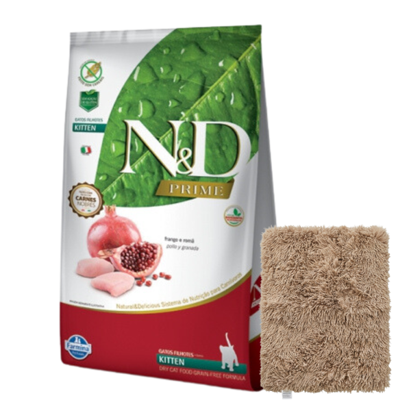 Imagen de Alimento NYD Prime Gato Cachorro 7,5 kg + Regalo