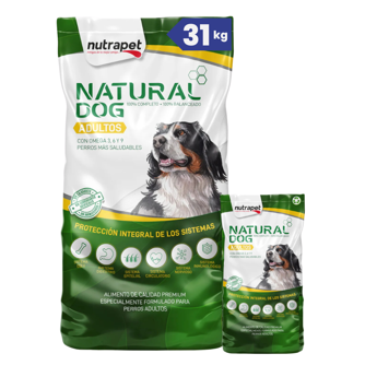 Imagen de Alimento NATURAL DOG Perro Adulto Combo 22 + 7 kg
