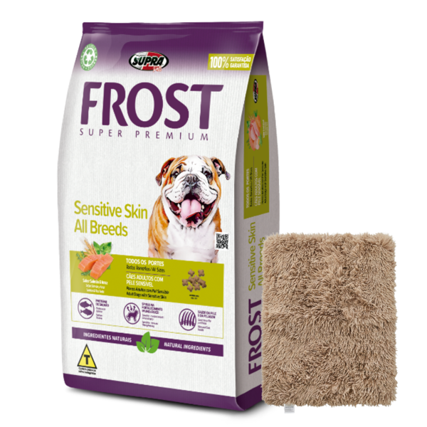 Imagen de Alimento FROST Perro Piel Sensible 10,1 kg + Regalo