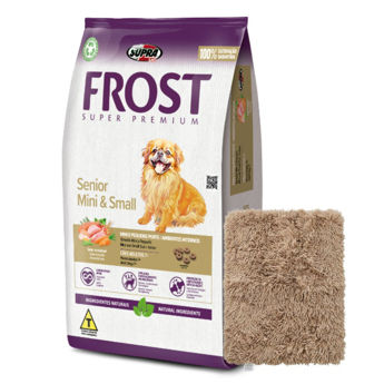 Imagen de Alimento FROST Perro Senior Raza Pequeña 10.1 Kg + Regalo