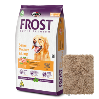 Imagen de Alimento FROST Perro Senior Raza Mediana y Grande 15 kg + Regalo