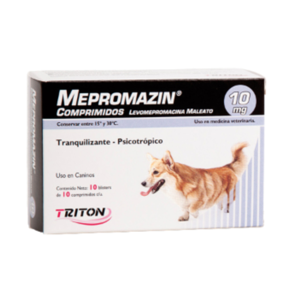 Imagen de Mepromazin 10 mg - 1 comprimido