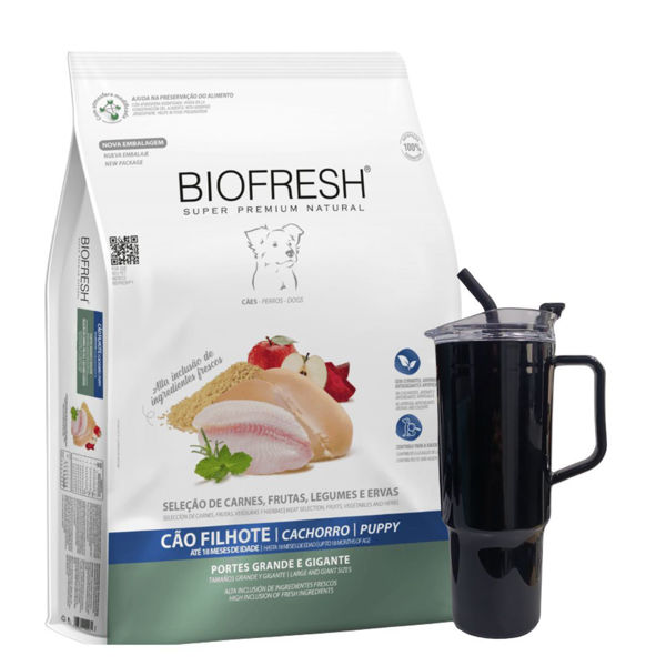 Imagen de Alimento BIOFRESH Perro Cachorro Raza Grande 15 kg + Regalo