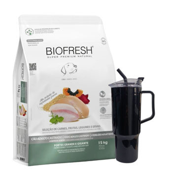 Imagen de Alimento BIOFRESH Perro Castrado Raza Grande 15 kg + Regalo