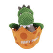 Imagen de Juguete Para Perro M-PETS Peluche Dinosaurio Huevo - Rasibus