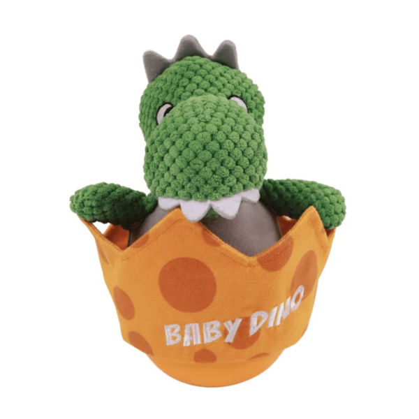 Imagen de Juguete Para Perro M-PETS Peluche Dinosaurio Huevo - Rasibus