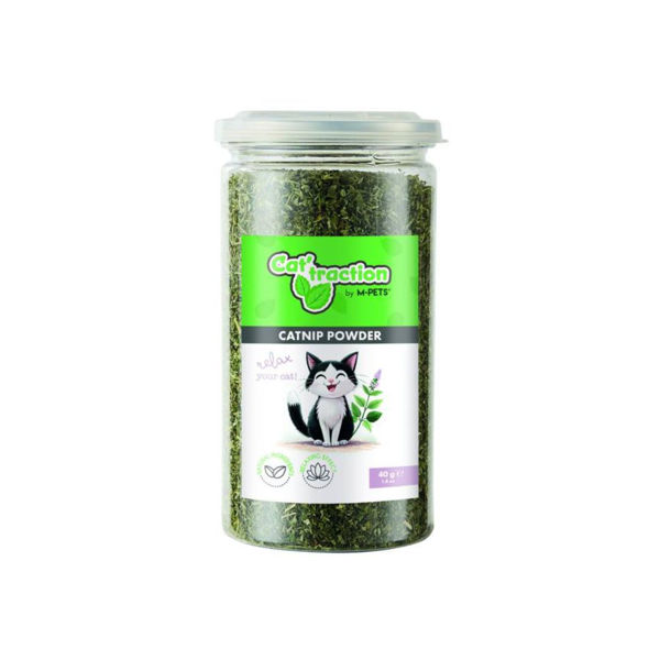 Imagen de Yerba Gatera MPETS Catnip Powder 40G