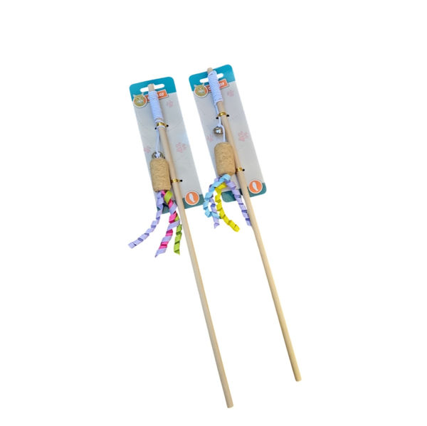 Imagen de Juguete Para Gato Vara Con Corcho