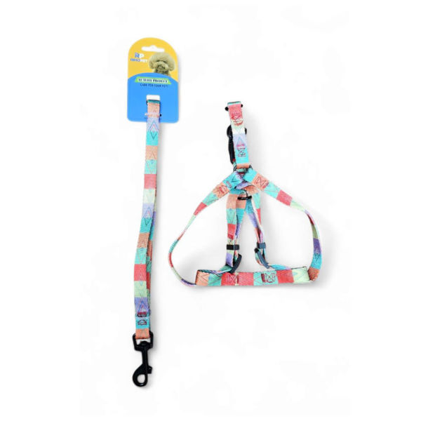 Imagen de Arnés Con Correa RIMOPET London Talle L