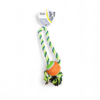 Imagen de Juguete Para Perro ALLY PAWS Cuerda Con Pelota Movible
