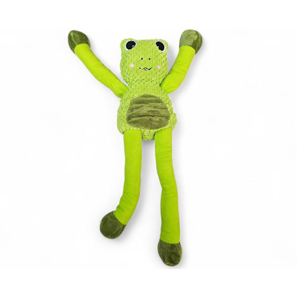 Imagen de Juguete Para Perro Peluche RANA Brazos Grandes