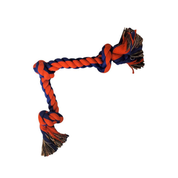 Imagen de Juguete Para Perro LILI MASCOTA Cuerda 3 Nudos Grande