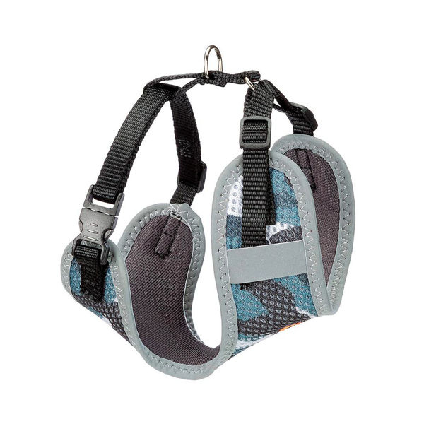 Imagen de Arnés Para Perro FERPLAST Nikita P Fashion Azul Claro - Talle XS